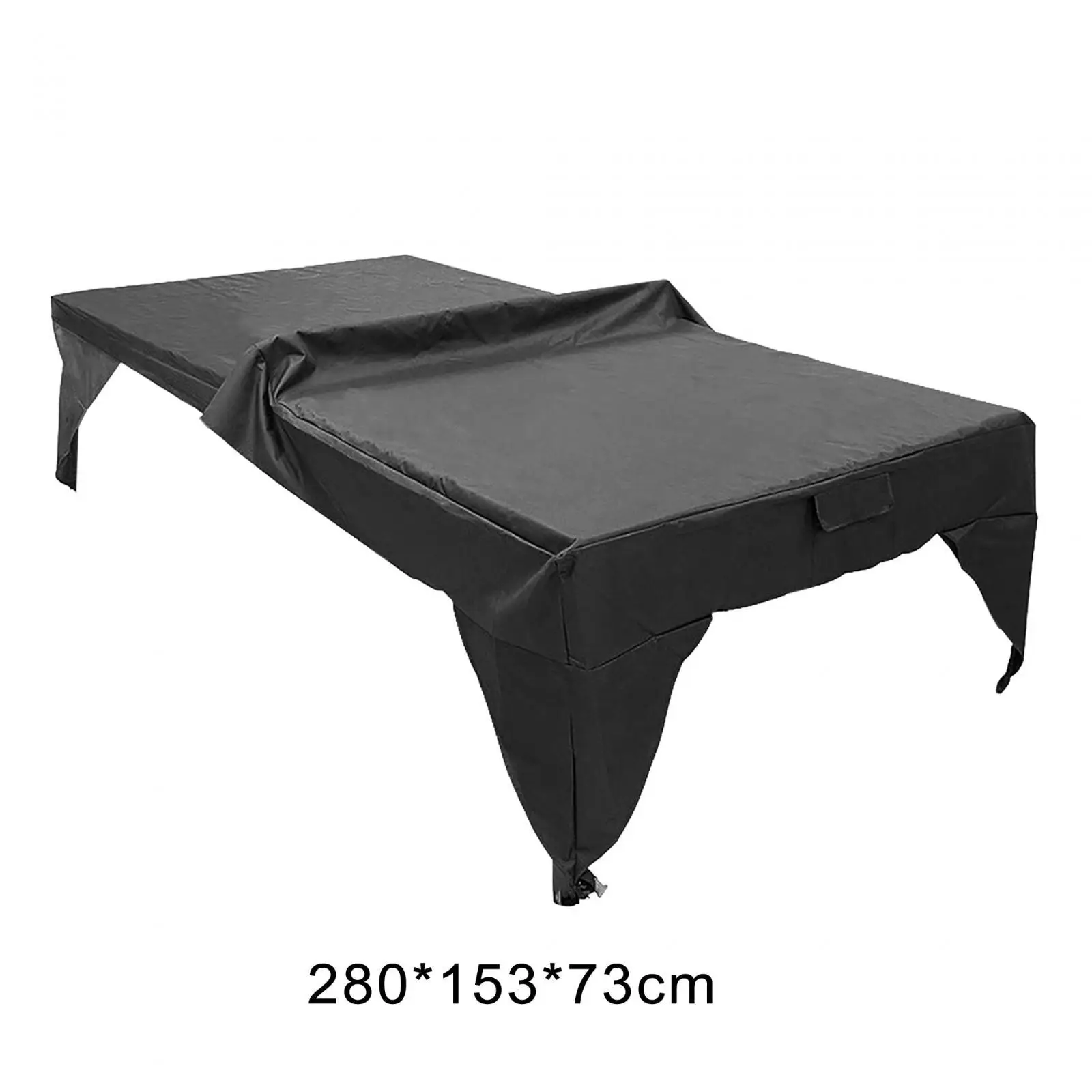 Ping Pong Table Cover Folding Protection Cover Tennis Tablecloth Cover Billiard Pool Table Protective Cover for Outdoor Indoor