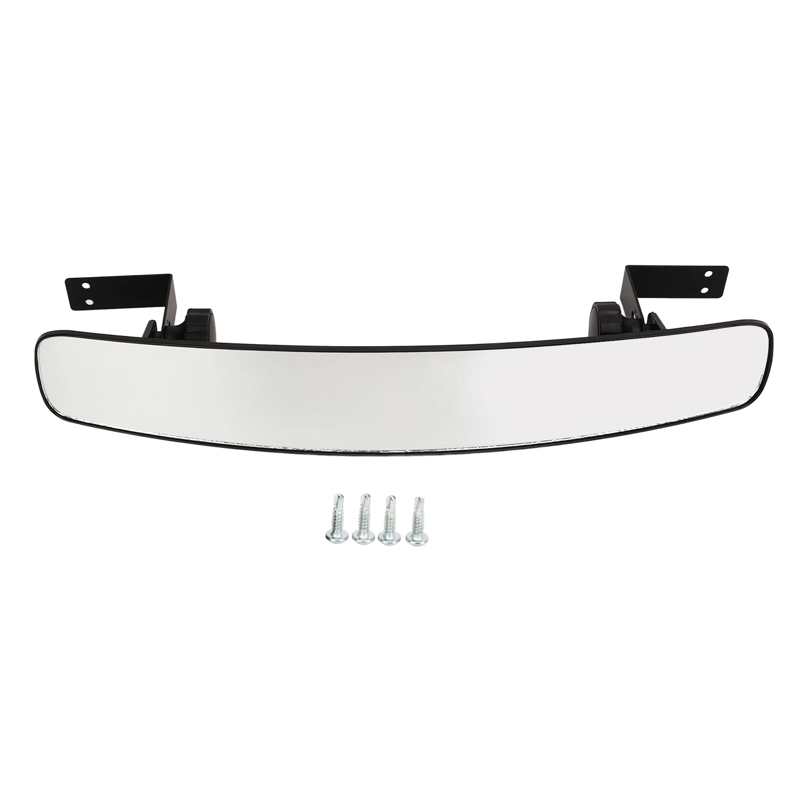 Golf Cart Rear View Mirror Curved Design Wide Clear View Replacement For EZGO /Yamaha /Star /Zone Carts Club Car