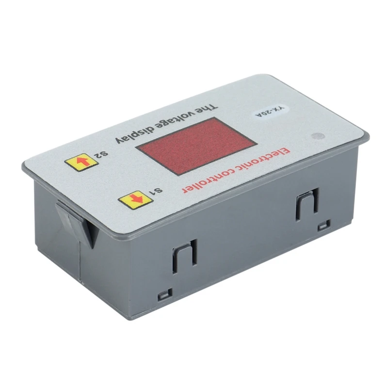 RISE-2X 12V Electronic Controller Battery Low Voltage Cut Off Automatic Switch On Protection Undervoltage Protection