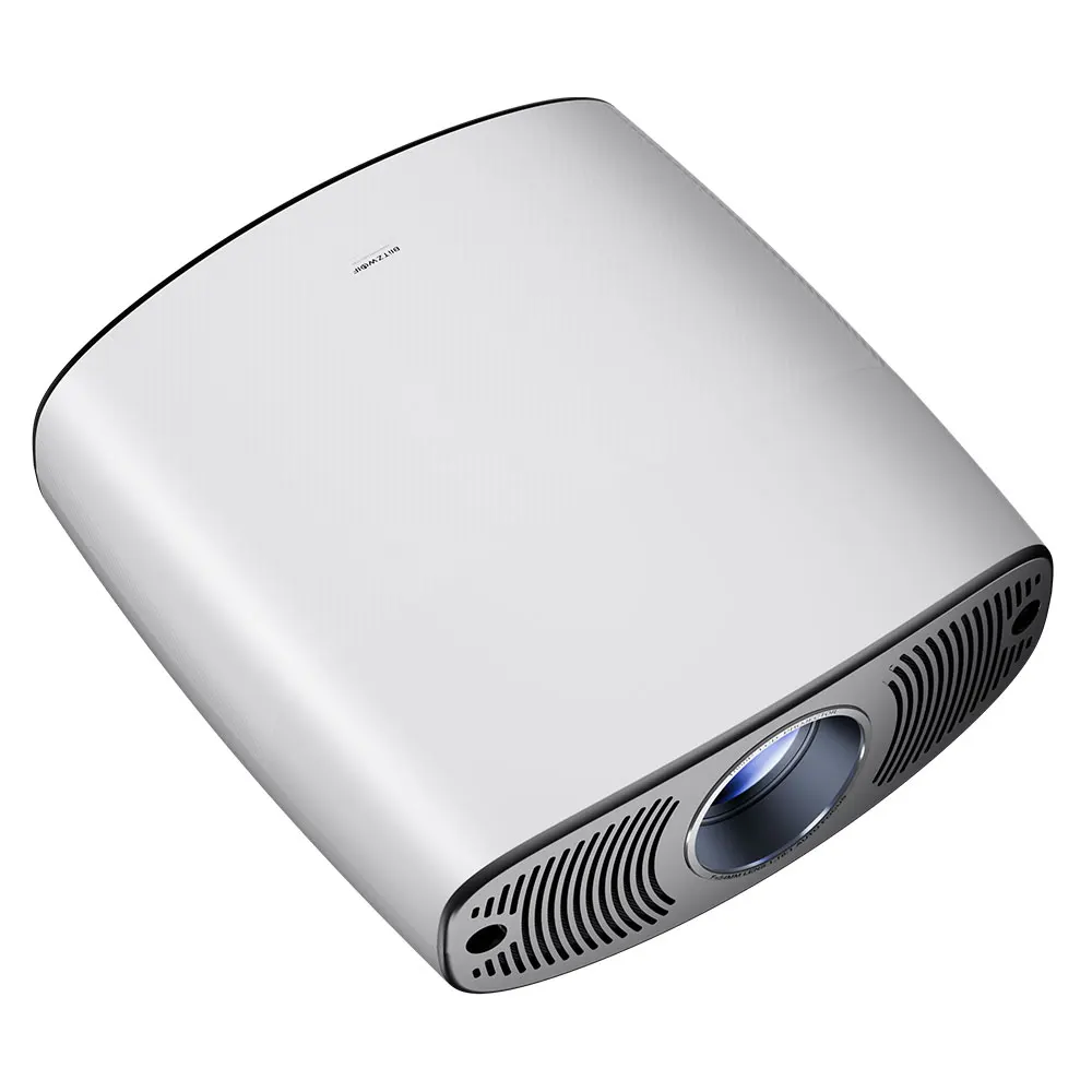 جهاز عرض رؤية BlitzWolf BW-V11 مع محرك بصري مرخص بتلفزيون Google 4K يدعم 1100 ANSI Lumens 1080P HDR10