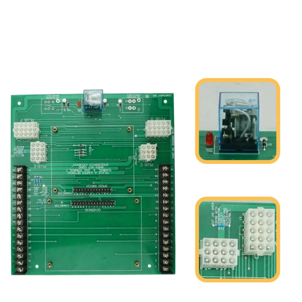 3053060 3036453 3053065 Engine Overspeed Protection Board Controller Speed Governor Control Unit Diesel Generator Set Parts