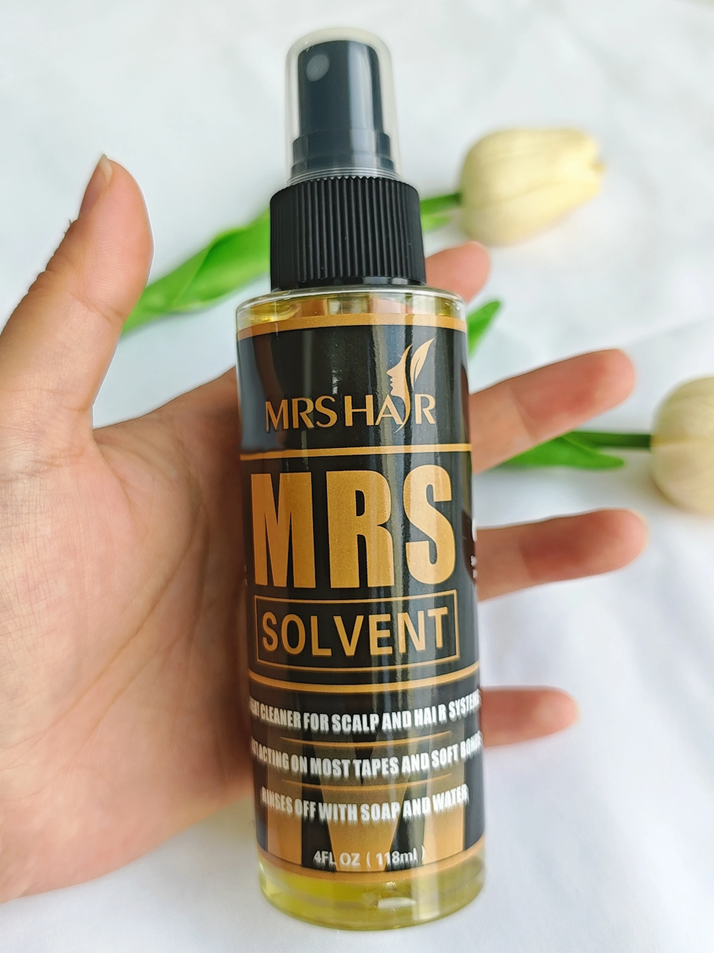 4oz 118ml Wig Glue Remover Super Lace Glue For Lace Wigs/Toupee/Closure Hair Glue Remover Wig Installation Kit