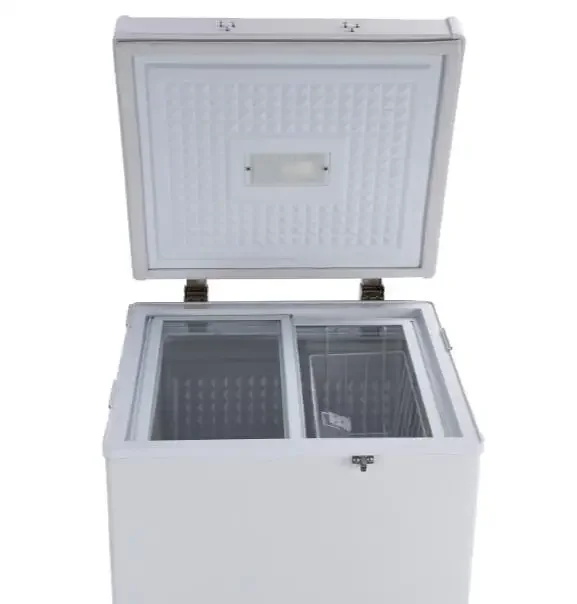 Solar-Powered Chest Freezer with wheels,  68 Liters Solar Chest Freezer