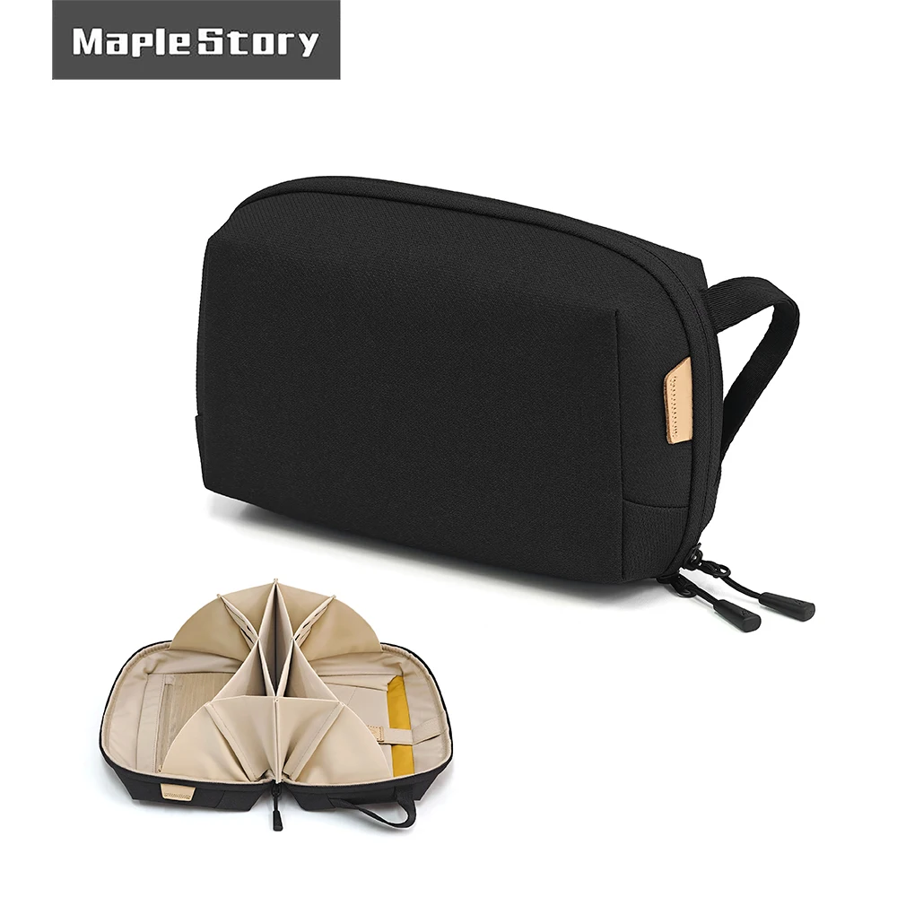 Travel Cable Organizer Cable Storage Bag Waterproof Digital Electronic Organizer Portable USB Data Line Charger Plug Storage Bag