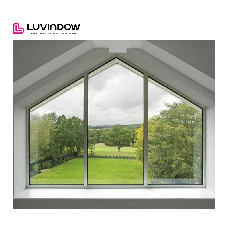 

США Современные окна Optifix с двойной стеклянкой из алюминиевого сплава, магнитная занавеска с жалюзи для горизонтального открытия в отеле