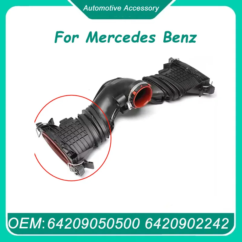 

A6420900048 A6429050500 1Pcs 5-Pins Air Mass Flow Sensor for Mercedes Benz A6420902242