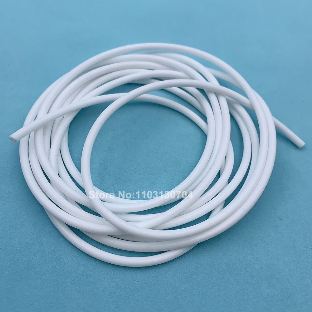 5Meter Silicone Ink Hose Tube for Roland VP540 Mimaki JV33 JV5 Mutoh Printer Dx4 Dx5 Head Ink Pump Pipe 4*2mm Soft White Tubing