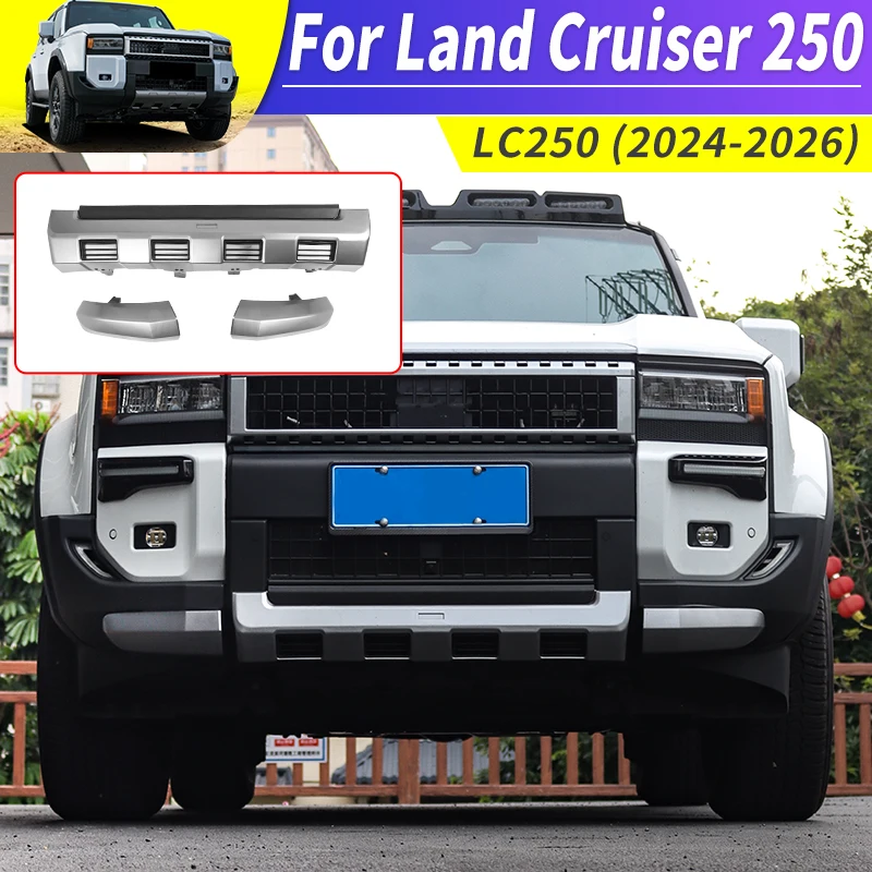 

For Toyota 2024-2025 Land Cruiser LC250 Prado 250 1958 surround kit,Front and rear lips bumper Exterior modification Accessories