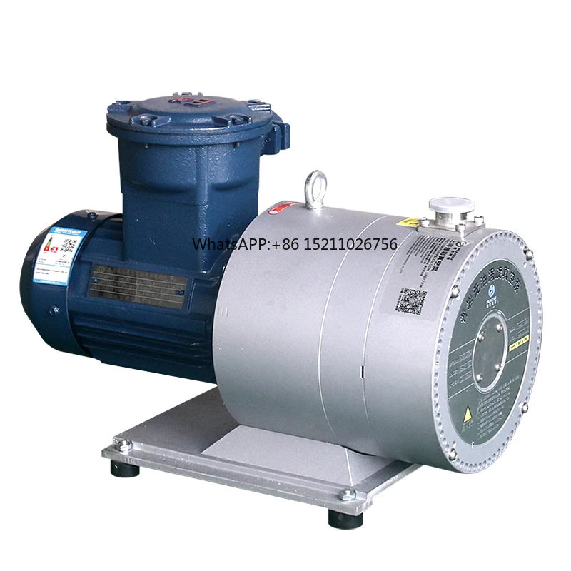 3Pa 25CFM 2 - PUYON High Pressure Dry Scroll Vacuum Pump PSR040 Oil Less Spiral Vacuum Pump for Vacuum Coating Equipment