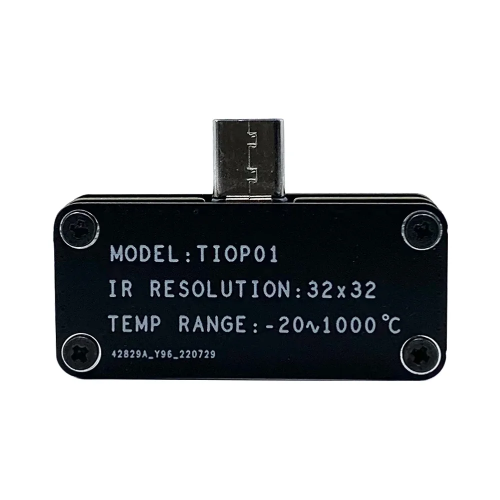 

Mini IR Thermal Sensor Night Vision External Thermographic Cameras 32x32Resolution Multiple Color Modes for Android Mobile Phone