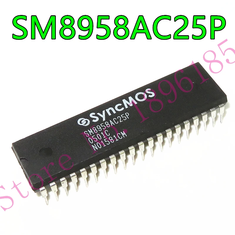 

SM8958AC25PP SM8958AC25P DIP-40