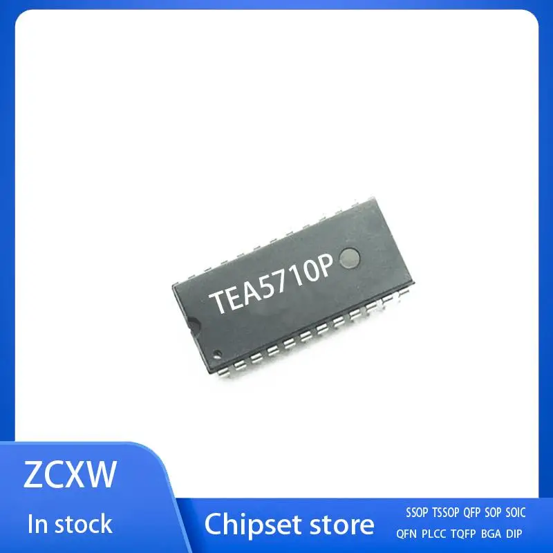 New   2Pcs/Lot  TEA5710   TEA5710P  DIP-24