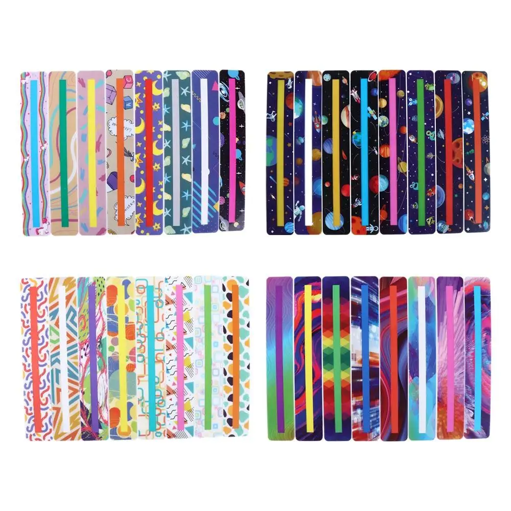 Student Stationery Reading Highlight Strips Guided Reading Strips Reading Asst Highlighter Strips Reading Tracking Strips