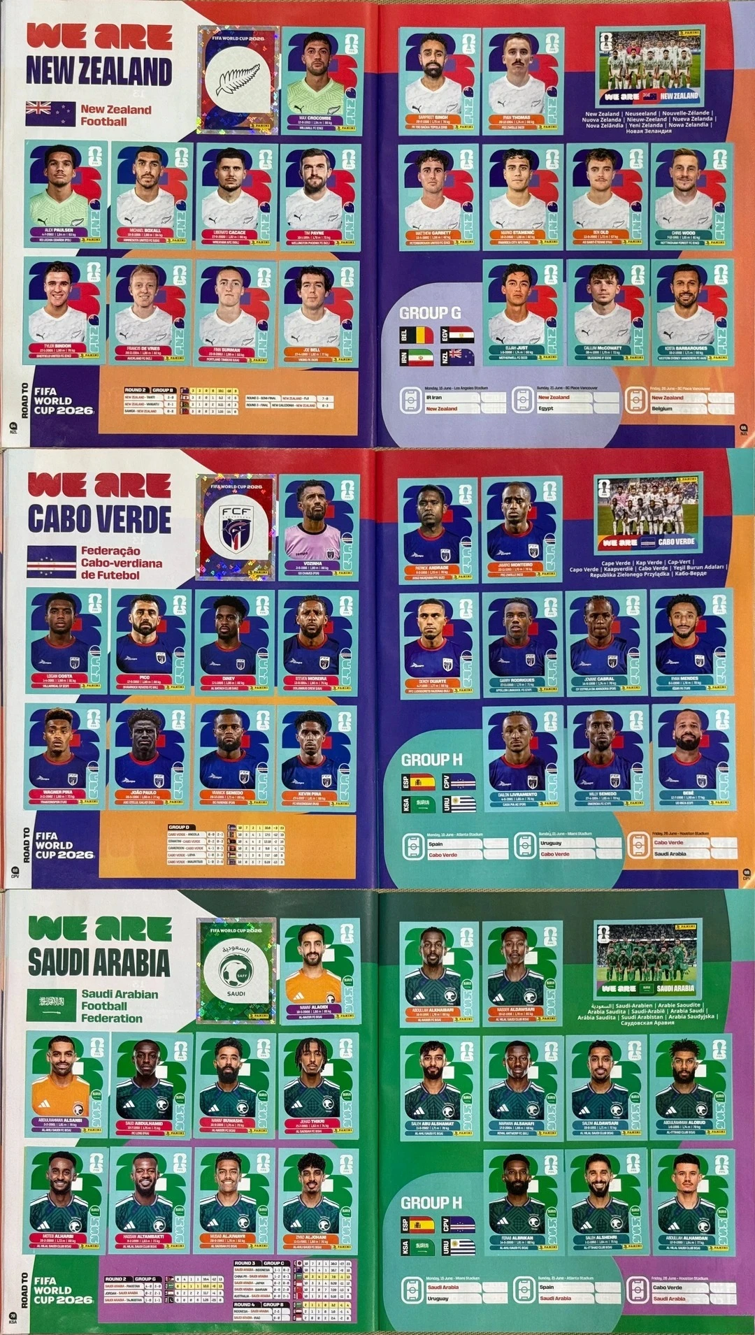 Hochwertige, brandneue Panini-Aufkleber für die FIFA-WM 2026, internationale Version, seltene Sammlerstücke, Fußball-Fan-Souvenir, Geschenk. – Detail 21