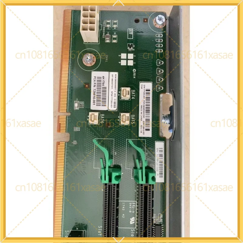 PCIe Riser Card 777283-001 729810-001 768343-001 for HP ProLiant DL380 DL388 G9 Server,  Pulled