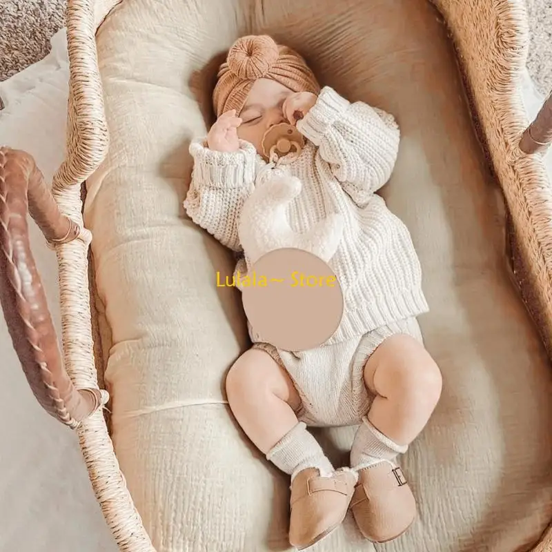 Y4QA 2Pcs/pack Fitted Sheet for Cribs and Infants Bed Soft and Practical Baby Bed Sheet Set Comfortable Changing Pad Cover