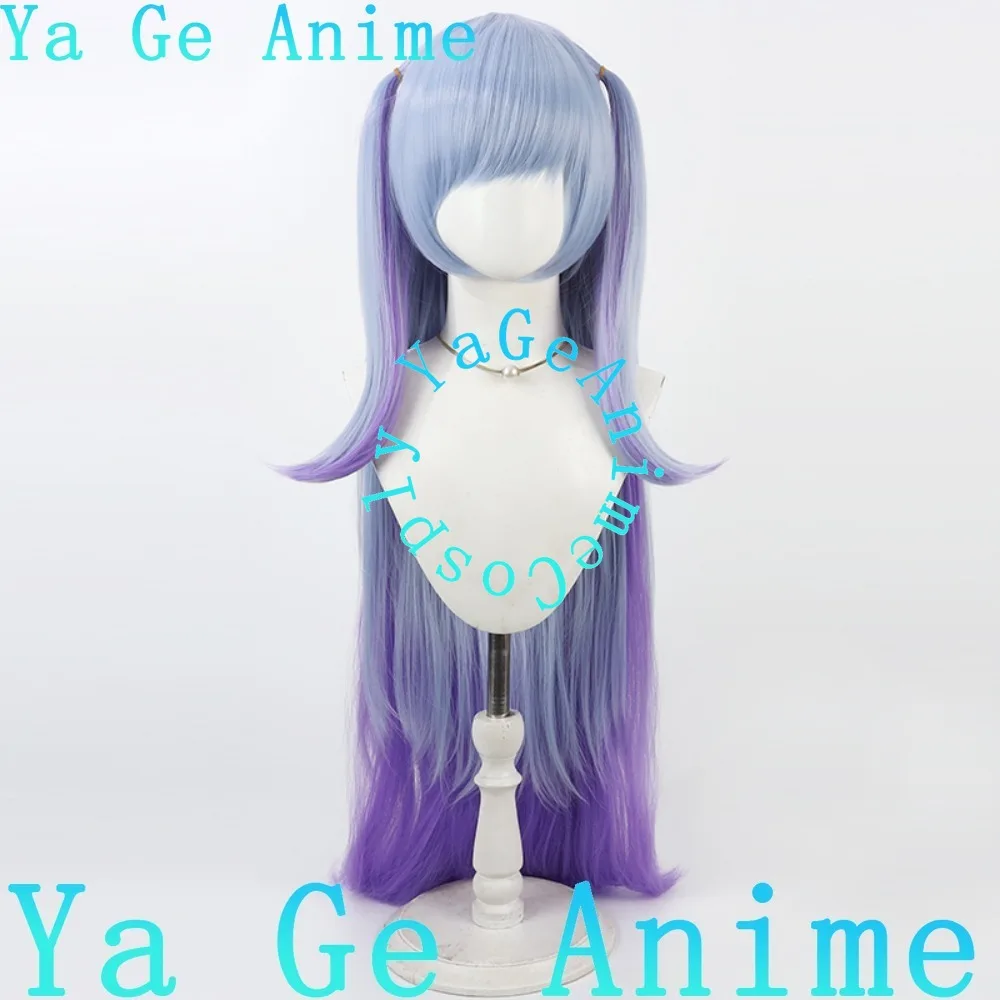 Wig Cosplay Ya Ge Anime Lobotomy Corporation Queen Of Hatred Permainan Anime Pesta Karnaval Halloween Rambut Sintetis Tahan Panas