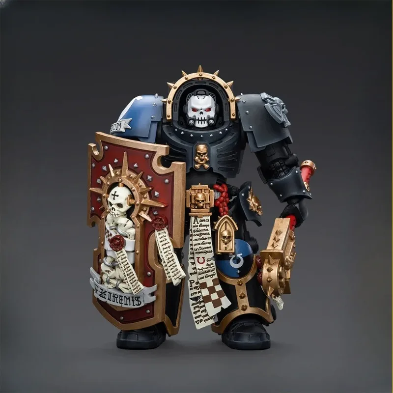 JOYTOY 1/18 Action Figure 40K Ultramarines Chaplain ใน Terminator อะนิเมะเกราะ Joint Movable Figurine Collection ของเล่นของขวัญ