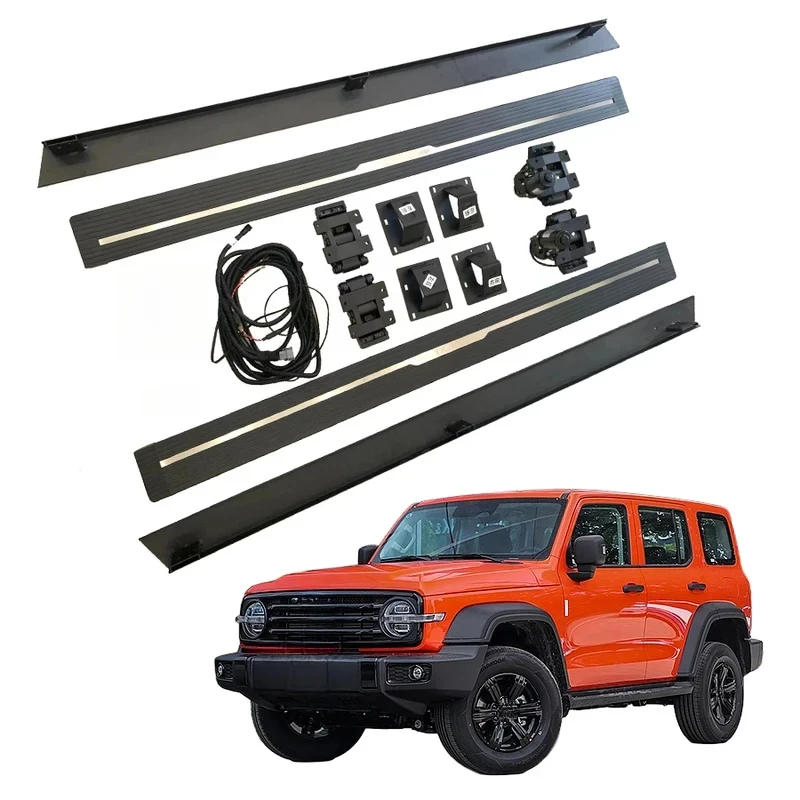 

Aluminum Electric Side Steps for 300 2020-2025