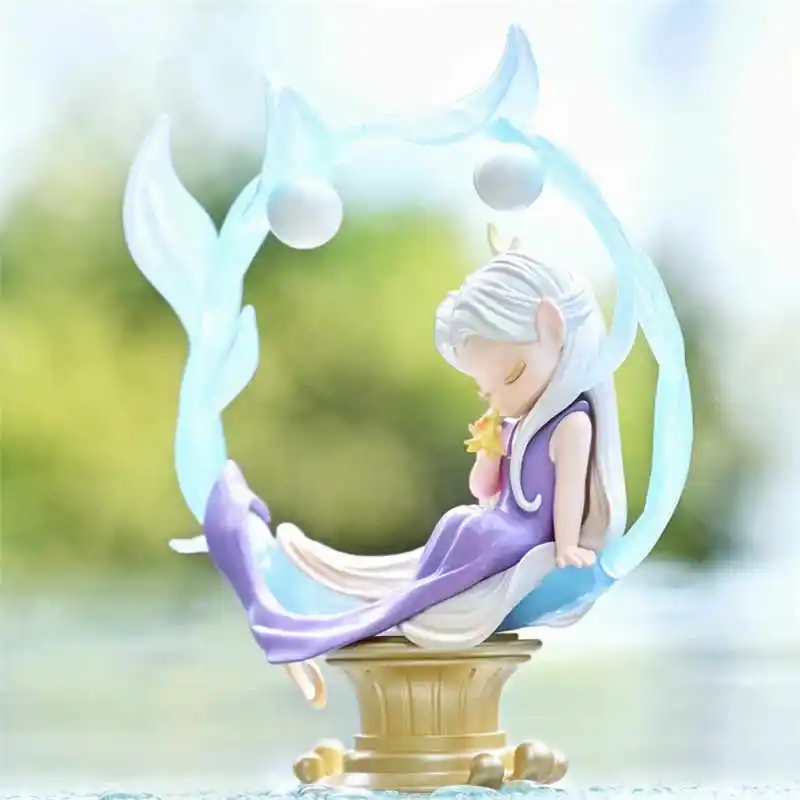 52 juguetes, caja ciega de la serie Sleep Tale Of Enchanted Dreams, juguete coleccionable Kawaii para niñas, regalo de cumpleaños, nuevos regalos de gran oferta