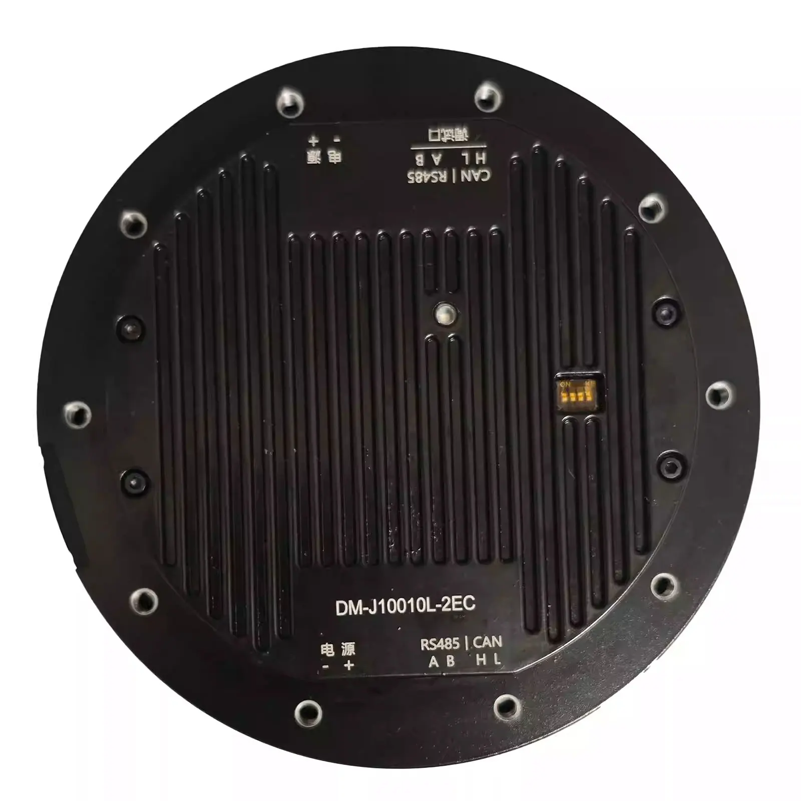 DM10010L MIT Driving Brushless Servo Robot Joint Motor 120NM Built-in Dual Encoder for Humanoid Robots