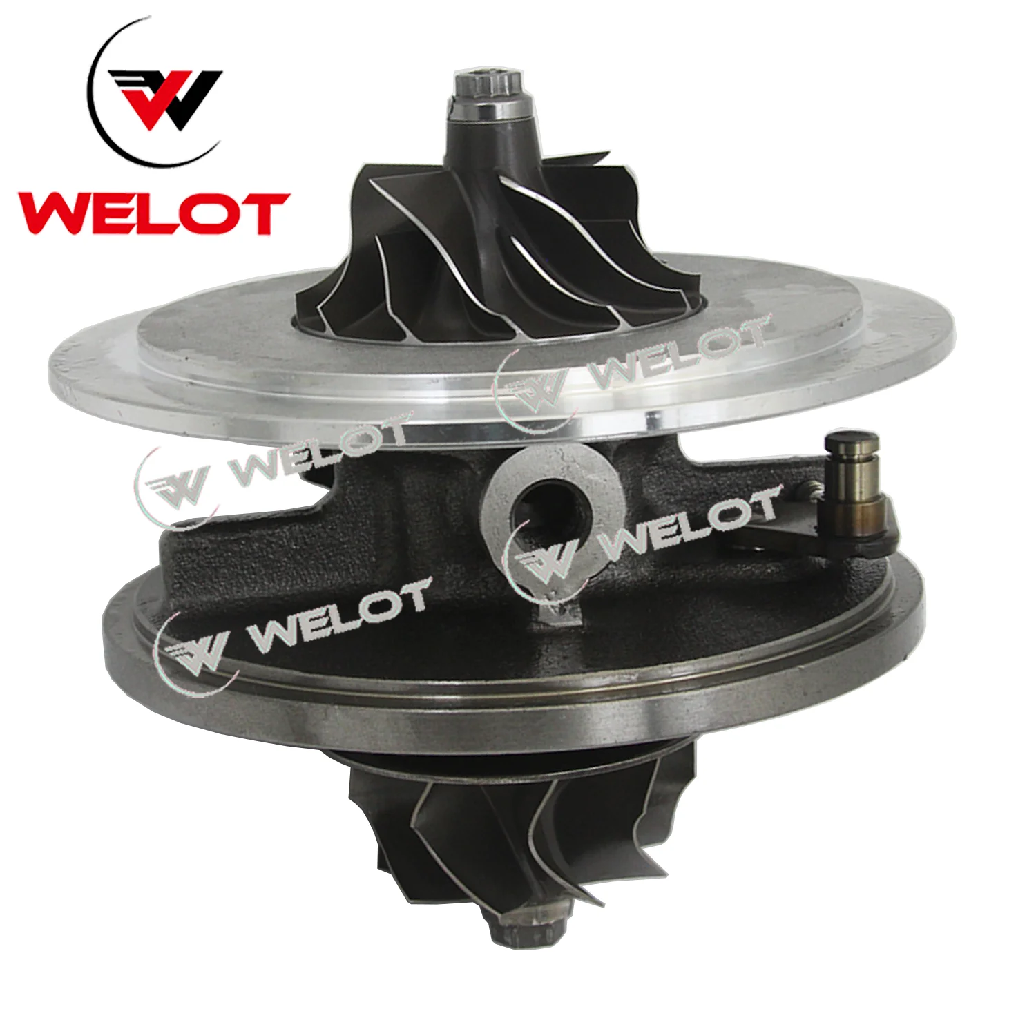 765277   خرطوشة توربينية جديدة Chra Core GT2256V للشاحن التربيني 55205373   ل ألفا روميو 156 2.4 JTD 129 KW 175 HP 20V Euro IV 2002