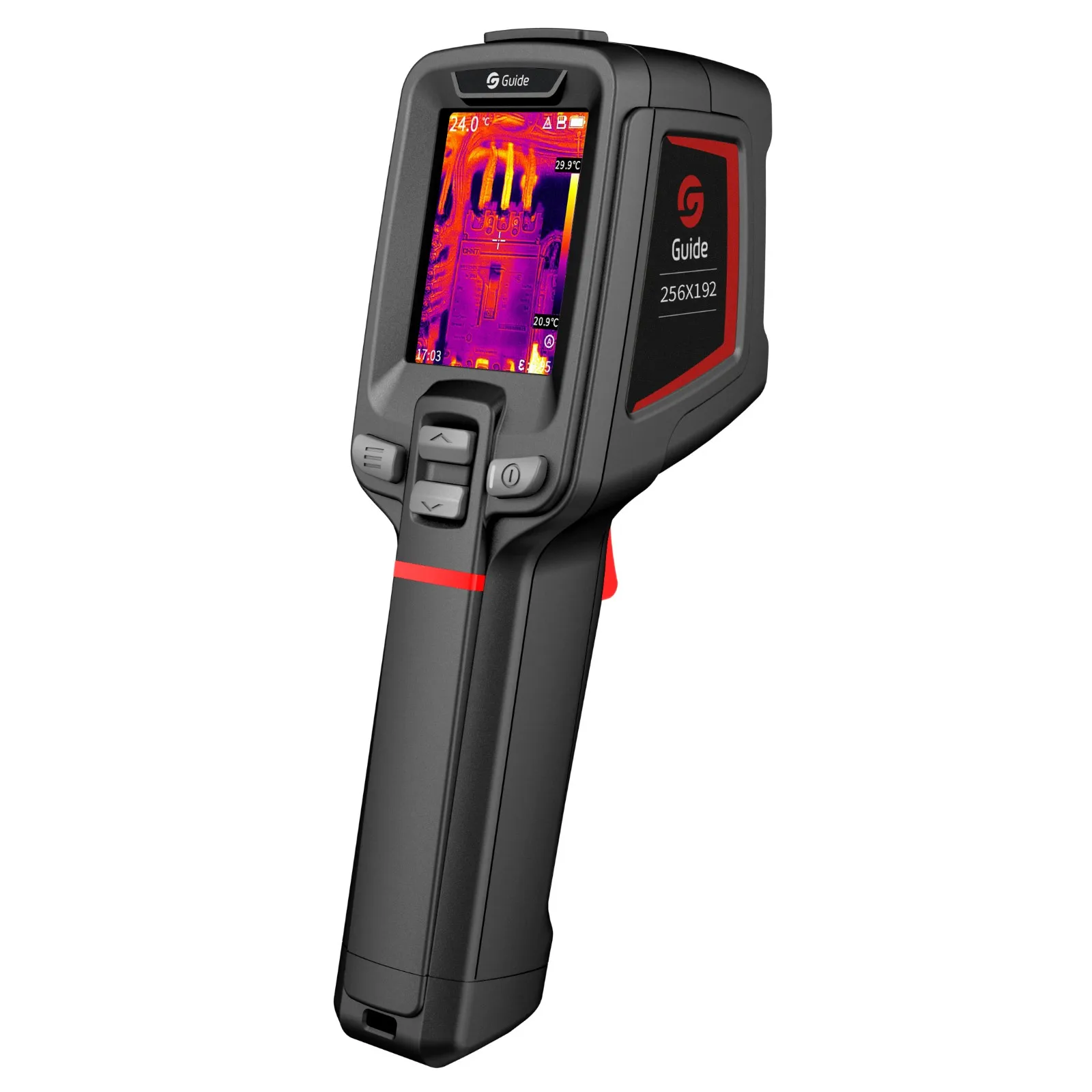 Clearer And Longer Operating Guide PC210 Tool-Like Thermal  Infrared Thermal Imaging