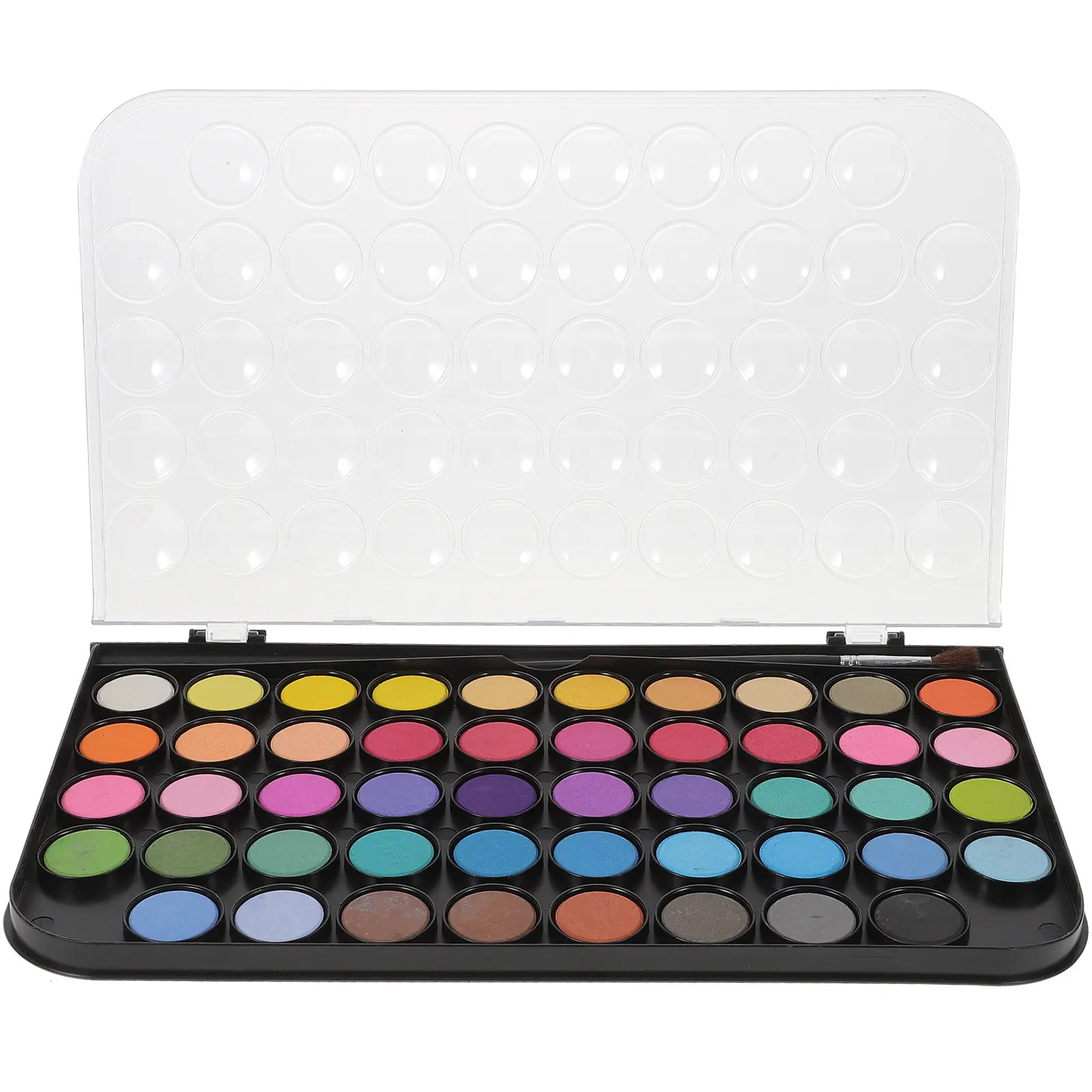 

Набор акварельных красок из 48 цветов: твердые акварельные пигменты для рисования, набор для творчества и рукоделия