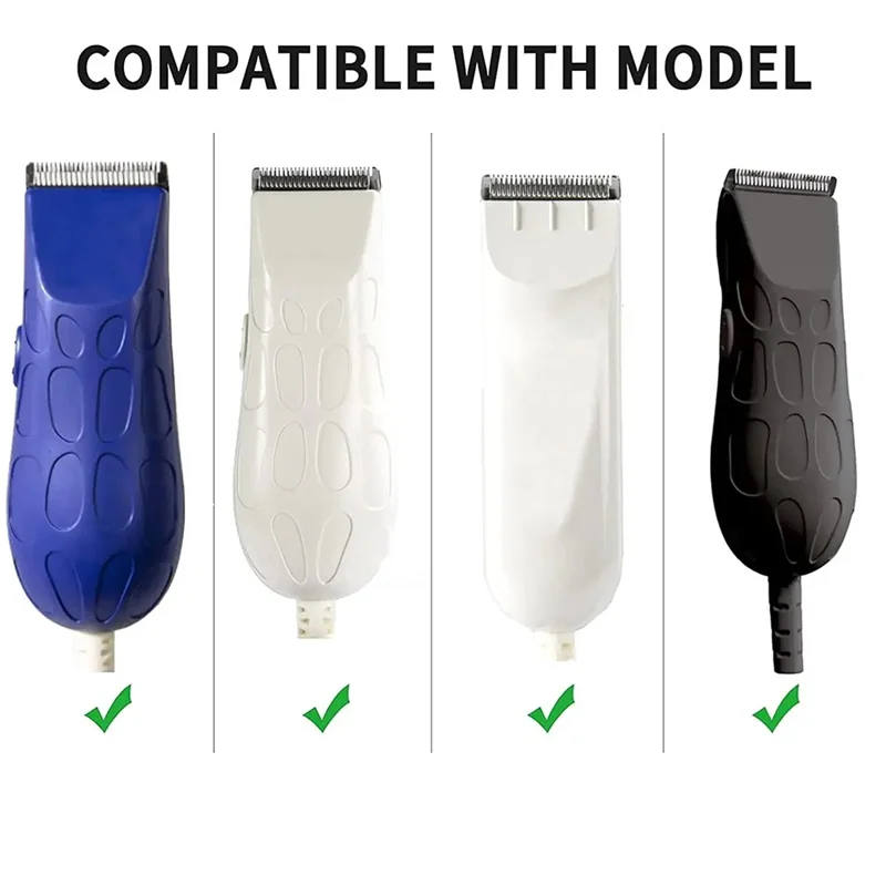 【PARTY】For Wahl Peanut Hair Clipper 2068-300 شفرة بديلة سهلة التركيب، درجة احترافية بيضاء #4