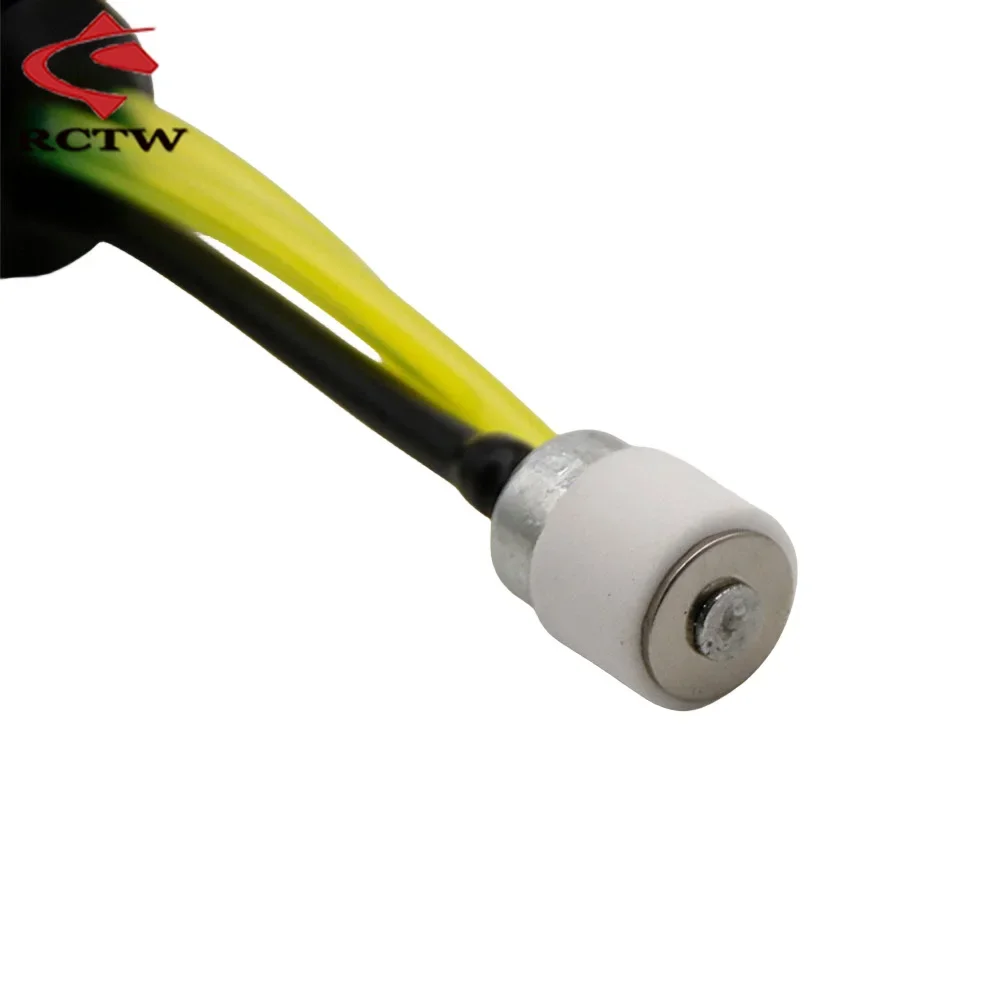 Rc سيارة مكافحة تسرب خزان الوقود ومجموعة أنابيب ل 1/5 HPI ROFUN BAHA ROVAN KM BAJA 5B 5T 5SC قطع غيار ألعاب الشاحنات