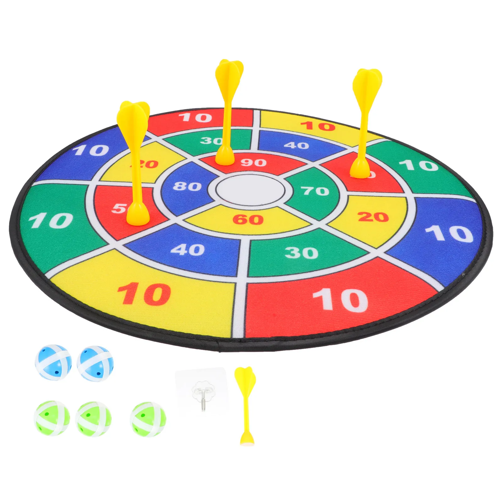 

Набор для безопасной игры: дартс, летающий диск, липкие шарики 30 см, для тренировки стрельбы, вечеринок, развивающие игры