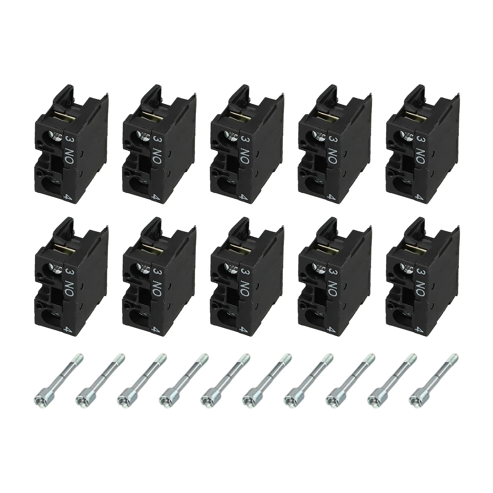 

Для строителей панели управления, замена конфигурации, устойчивое к встряхиванию соединение, одинарный контактный блок, защита от случайного контакта