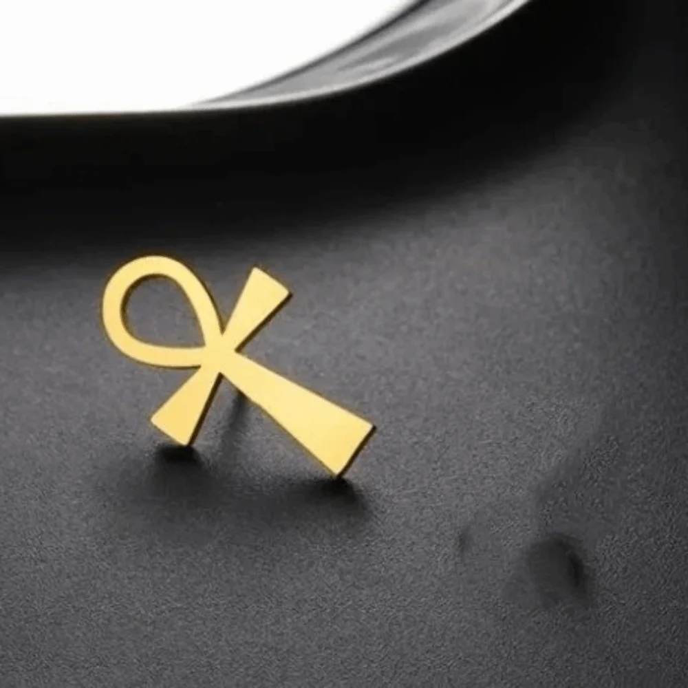 Fashion Jewelry Clothes Accessories Cross Lapel Pins Metal Vintage Egyptian Vintage Brooches Light Luxury Bow Lapel Pin Gifts