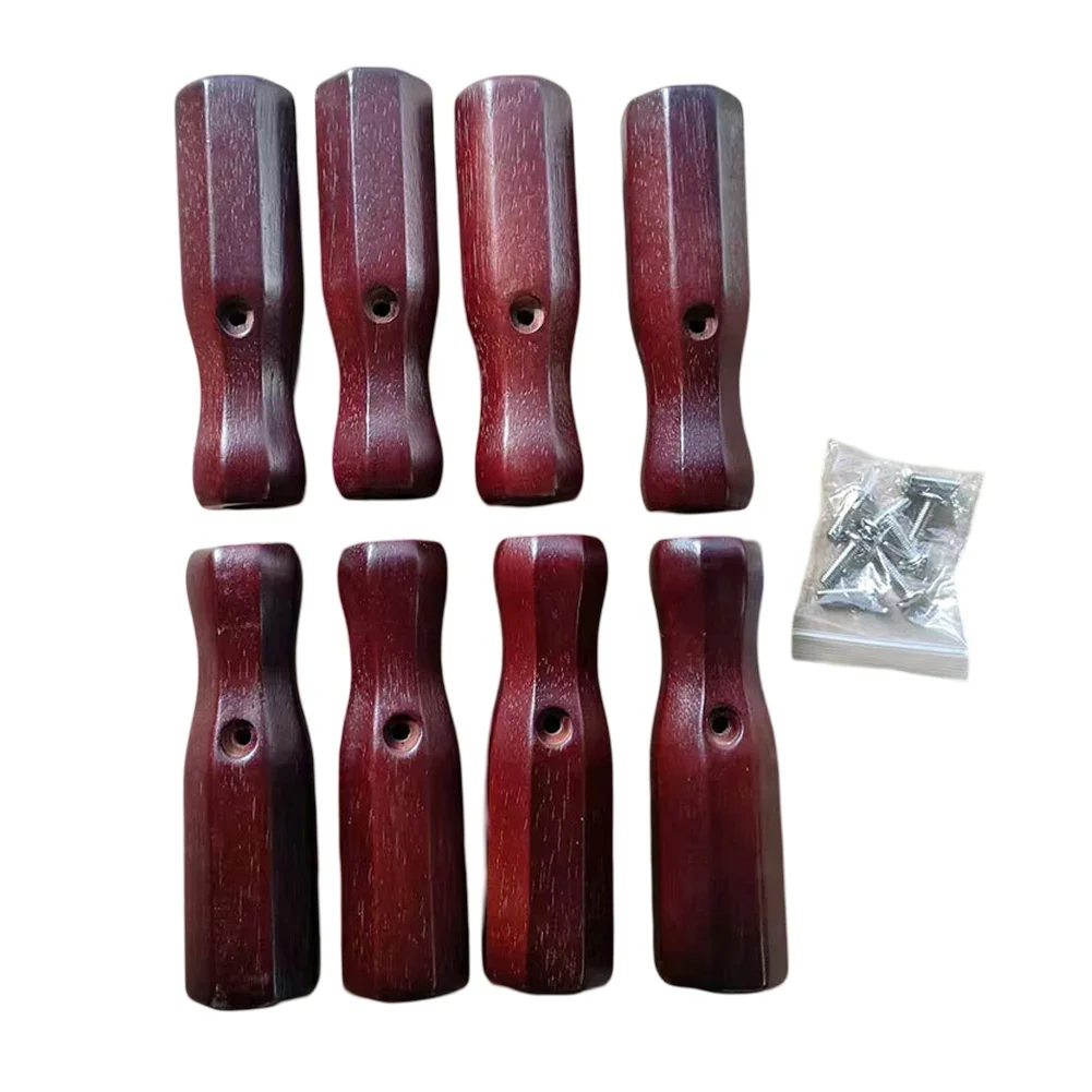 

Easy Installation Foosball Parts Table Rod End Cap Nonslip Grip Handles Foosball Table Handles Replacement Screws Groove Design