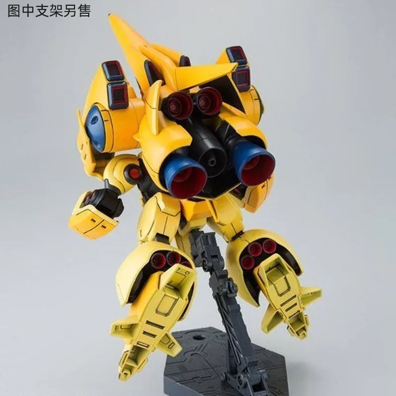 バンダイ-ガンダムhgucアニメアクションフィギュア,限定組み立てモデル,収集可能なおもちゃ,子供向けギフト,限定モデル,AMX-102,hguc,1: 144,在庫あり