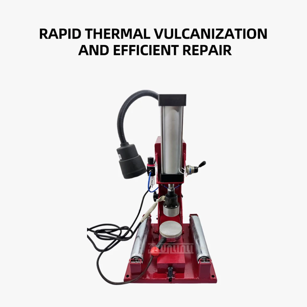 Multipurpose Tire Repair Machine Nail Hole Auto repair Tire Patching Machine Pneumatic Tire Repair Tool for Motorcycle Car Truck