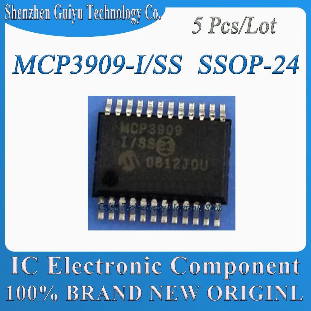5 Pcs/Lot MCP3909-I… - image