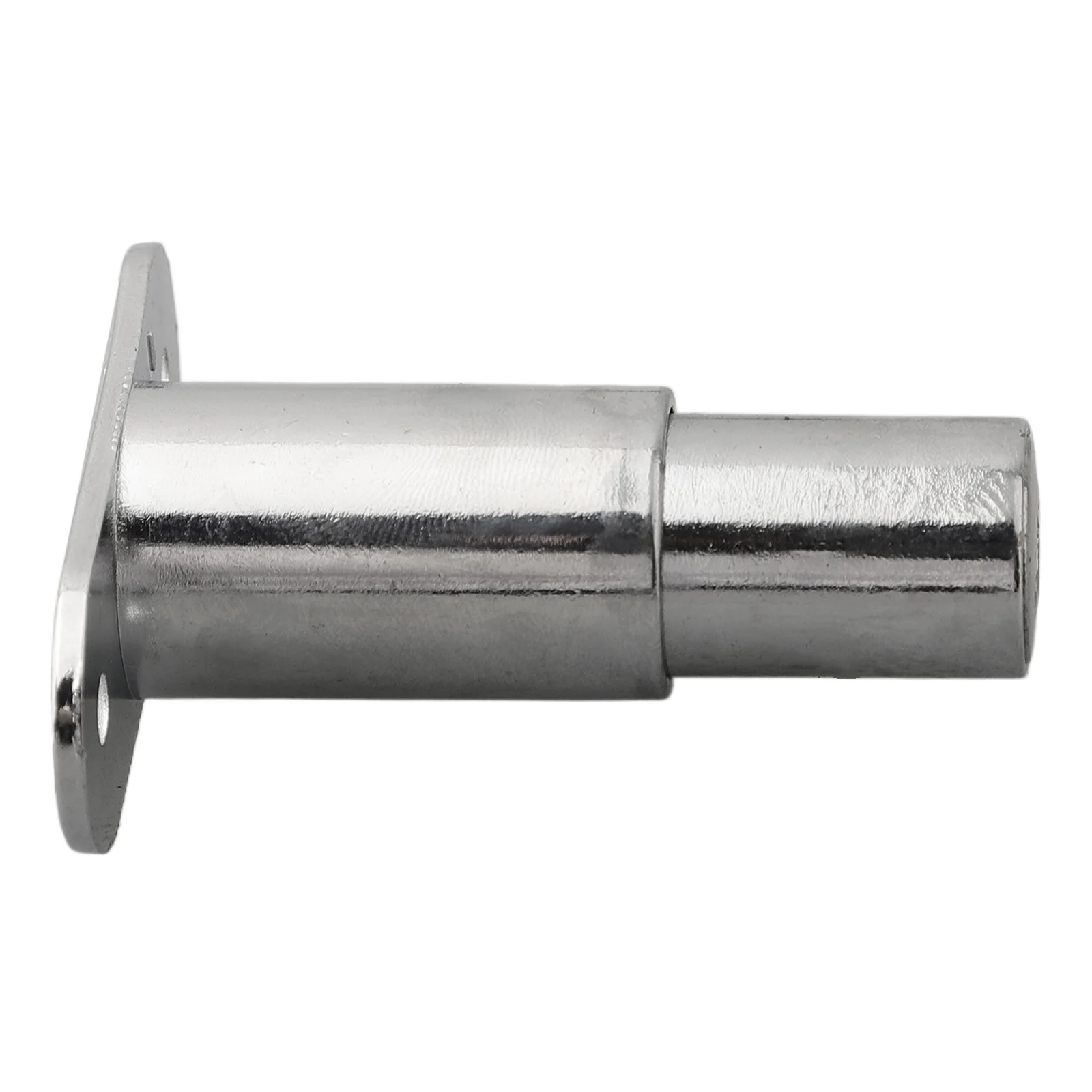 Brand New Door Latch Home Kitchen Lock Buckle Press Lock Replacemnent Furniture Sliding Sliver Stainless Steel