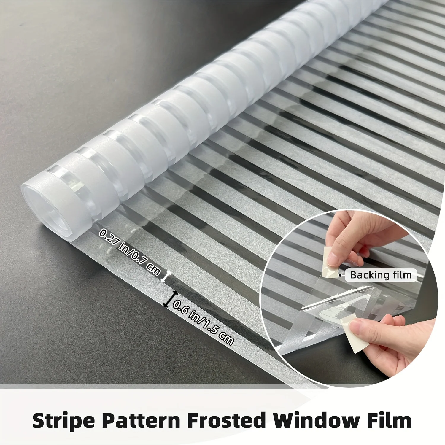 Matte White Window Film Privacy Frosted Electrostatic Adhesive Free Glass Sticker For Office Home Bathroom Window Sticker