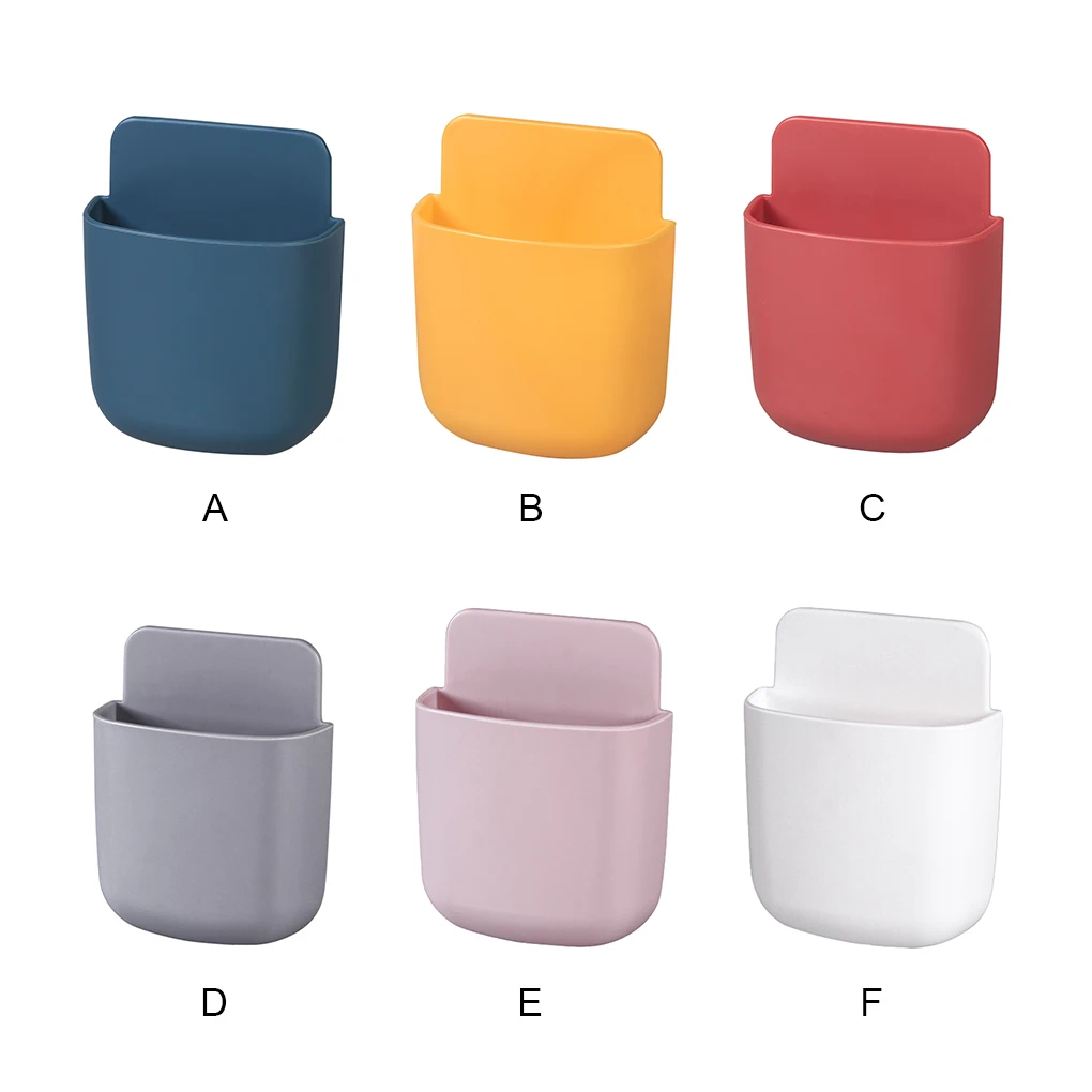 2pcs TV Remote Control Storage Box Holding Container Phone Holder