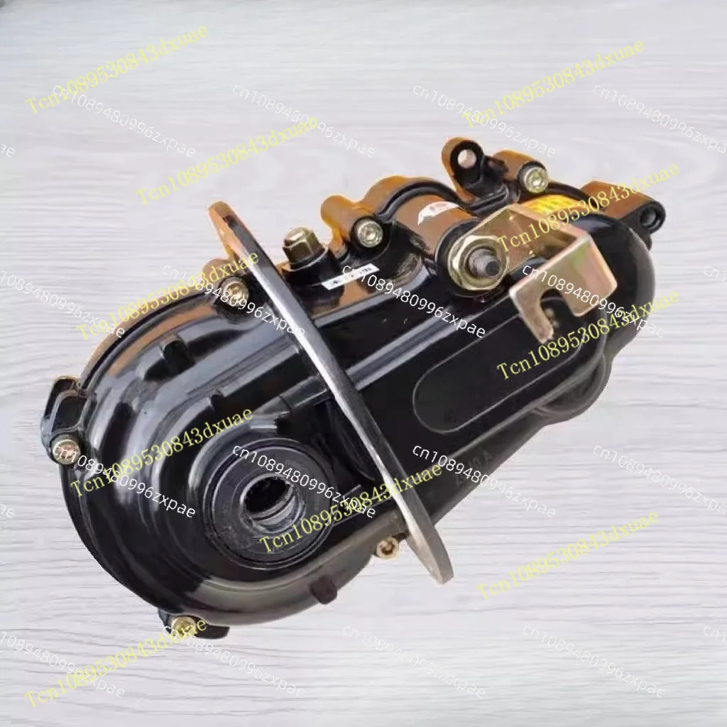 5-hole 16-tooth 18-tooth Split Motor Differential Assembly with High and Low Gearboxes for Electric Tricycles