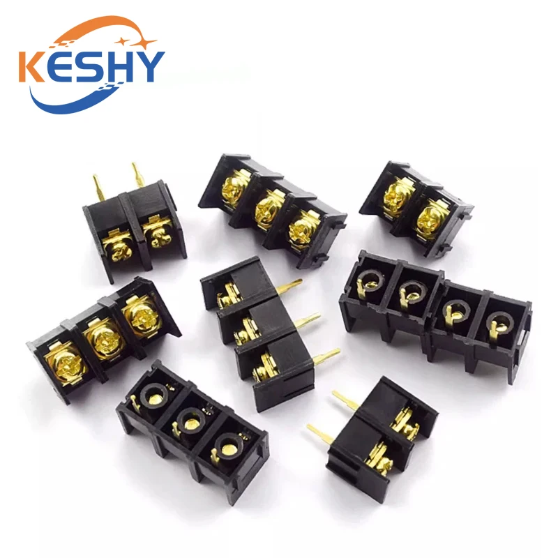 

5PCS KF1000 2P 3P 4P PCB Screw Terminals Block Connector 10mm Pitch 2/3/4Pin Spliceable Screw Terminal Block Wire Connector