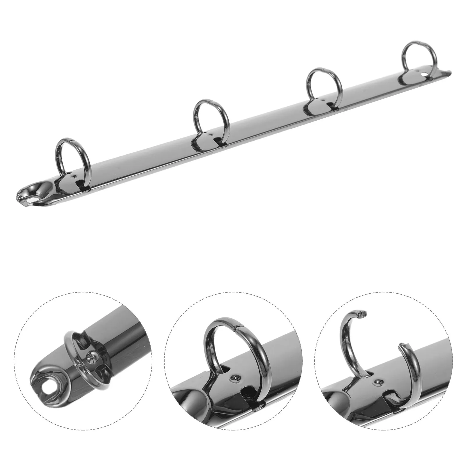 

A4 Metal Ring Binder Mechanism Replacement Kit For Loose Leaf Notebook Folder Office School Travel Binding Spines Combs
