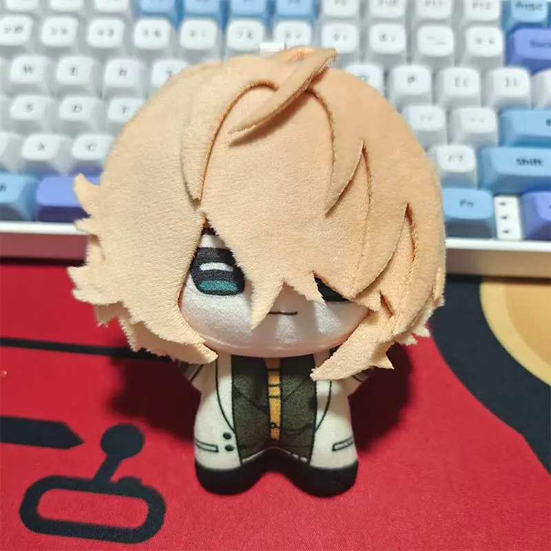 10cm Piofiore Mini Plush Doll Nicola Dante Orlok Stuffed Figure Backpack Pendant Kawaii Otome Game Peripheral Birthday Gift