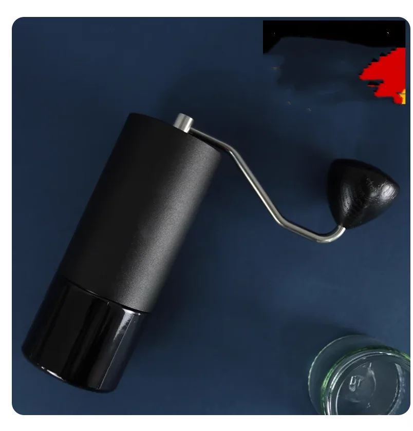 حار بيع القهوة مطحنة القهوة اليدوية، الفولاذ المقاوم للصدأ مطحنة لدغ مخروطية الجوز #6