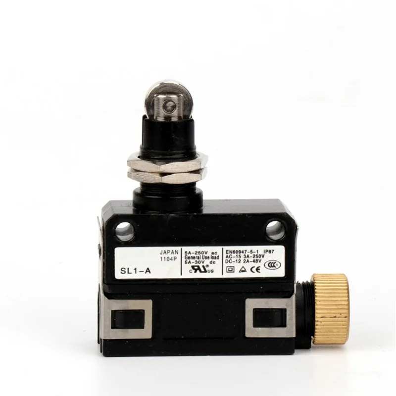 EN60947-5-1 IP67 SL1-A Limit Switch for CNC Micro Switch