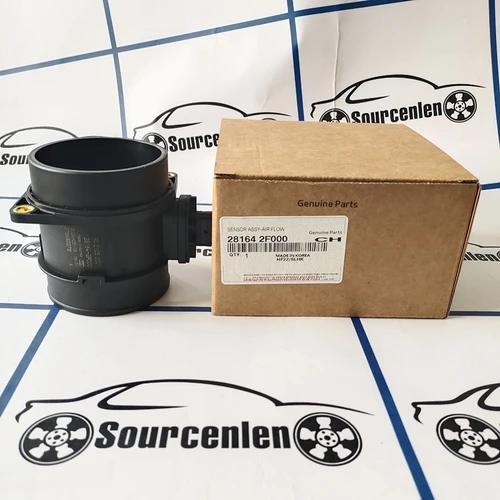 Imagen 2 del producto Sensor de flujo de aire OEM 28164-2F000, 281642F000, Compatible con Hyundai, Kia
