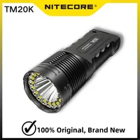 NITECORE TM20K 20000 Lumen Tactical Searchlight Flashlight Built-in 9600mAh Rechargeable Battery