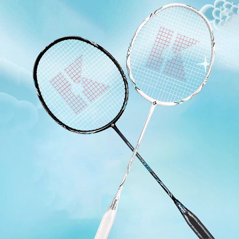 

Professional Badminton Rackets Lightweight Badminton Rackets Carbon Durable Shuttlecock Racquet Portable Sports Equipments
