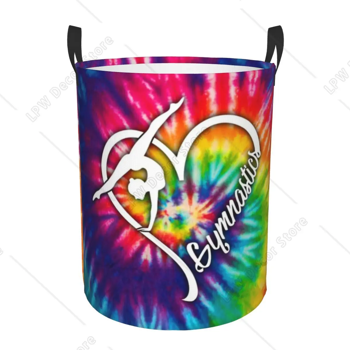 Cesto de Ropa Plegable para Gimnasia Rítmica, Cesto para Ropa Sucia, Bolsa de Almacenamiento para Juguetes de Niños